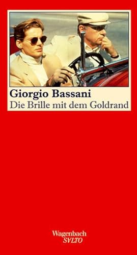Die Brille mit dem Goldrand - Erzählung (Salto) von Verlag Klaus Wagenbach